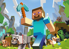 minecraft logo